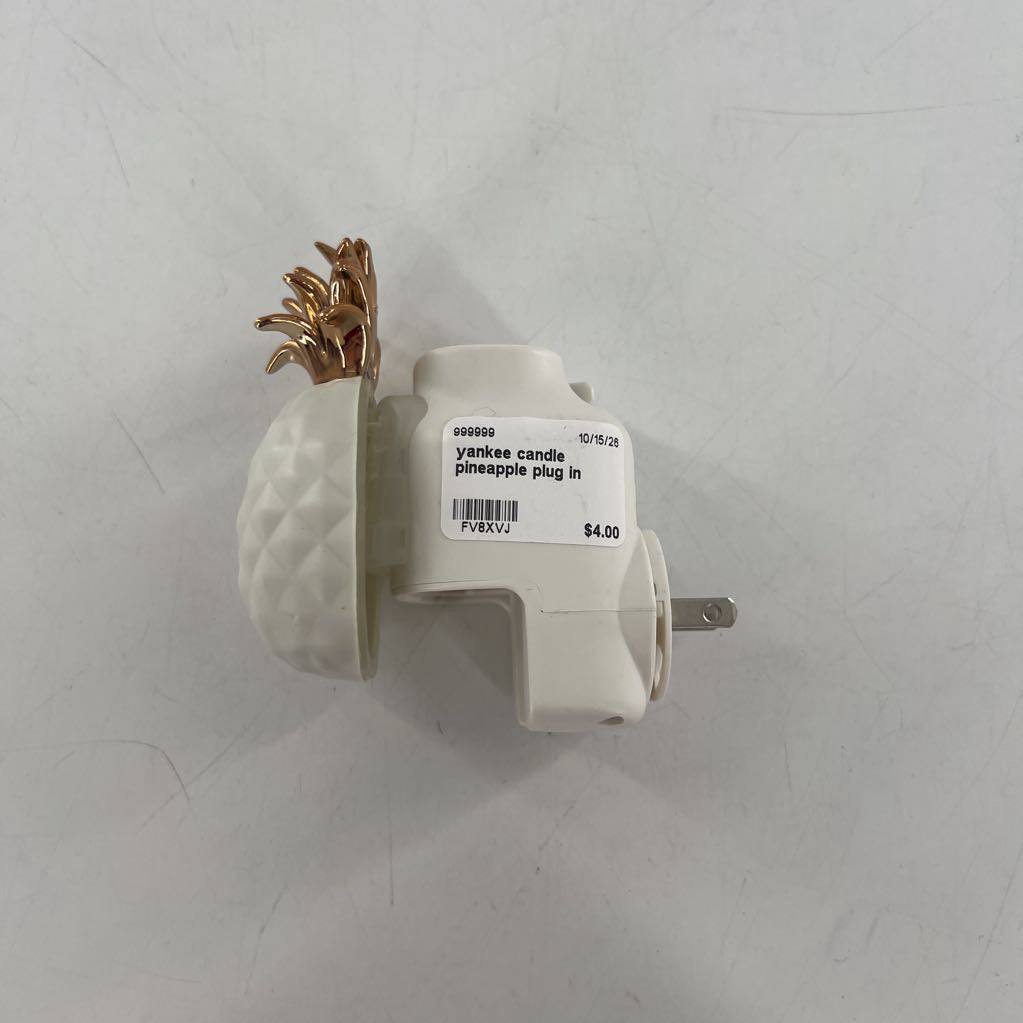 yankee candle pineapple plug in