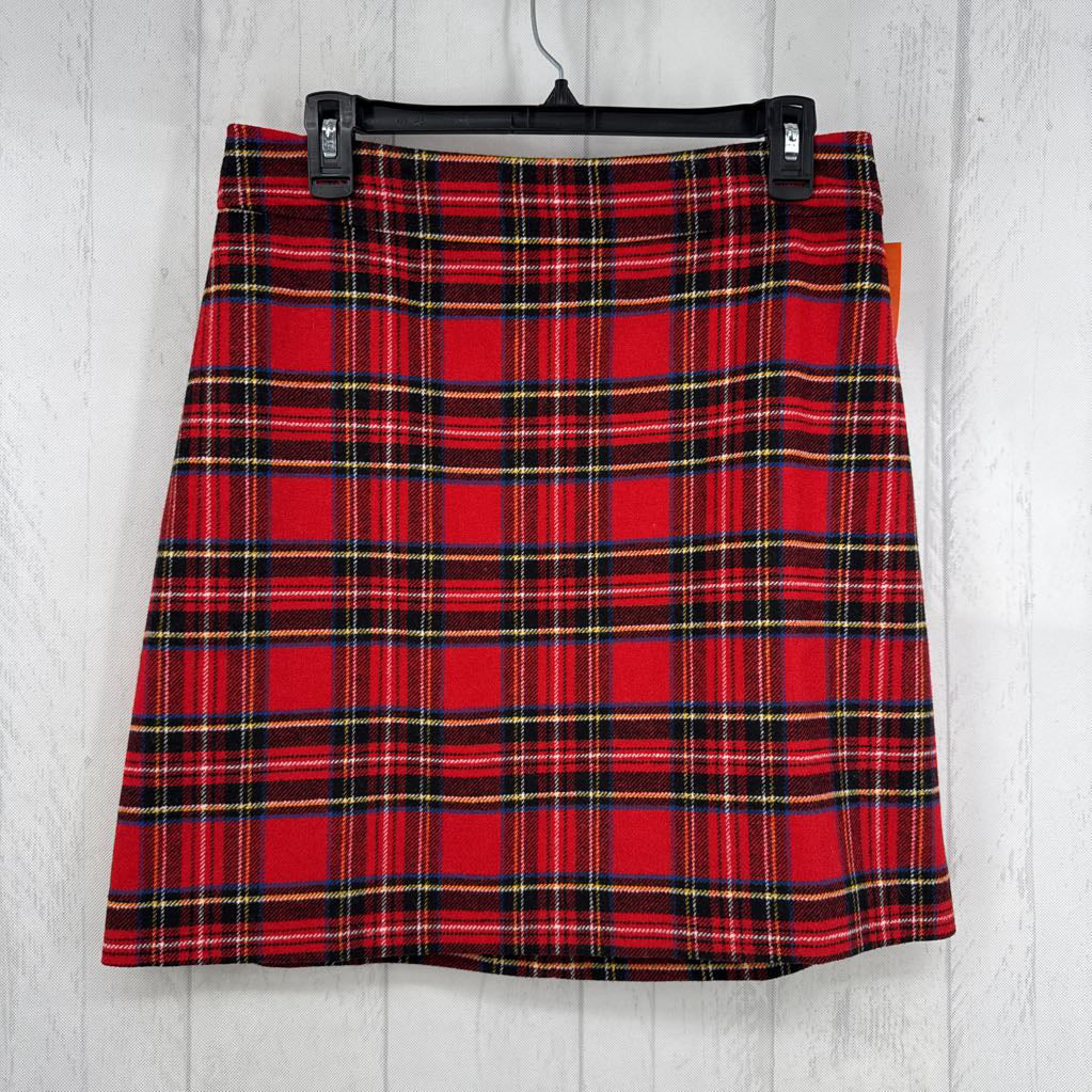 8 plaid skirt