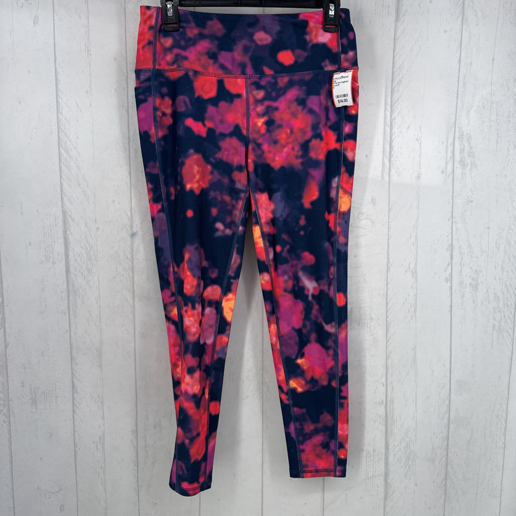 M tie-dye leggings
