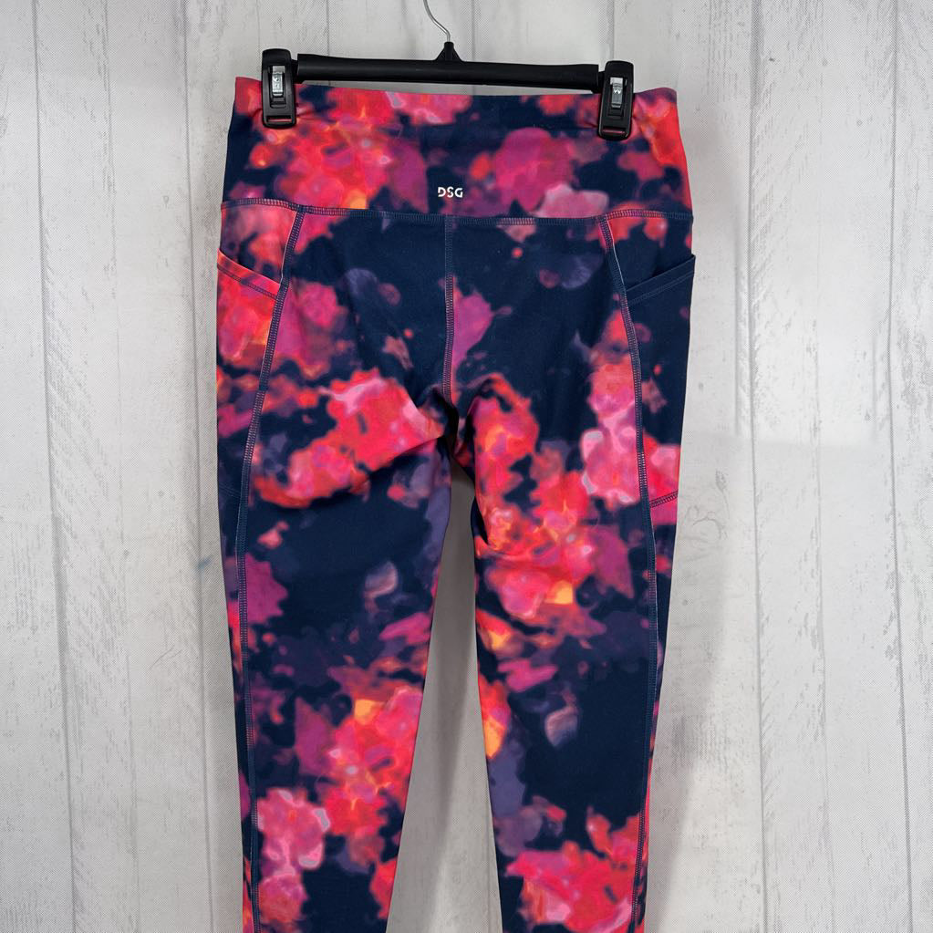 M tie-dye leggings