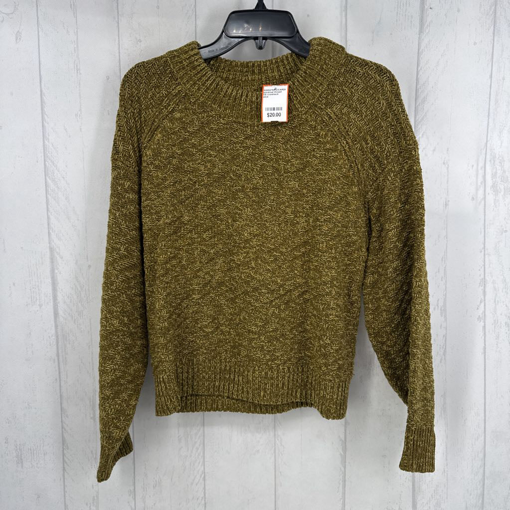 XS crewneck sweater