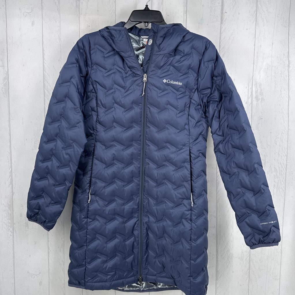 M omniheat quilted coat