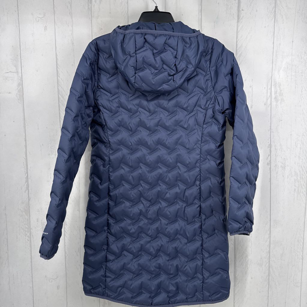 M omniheat quilted coat