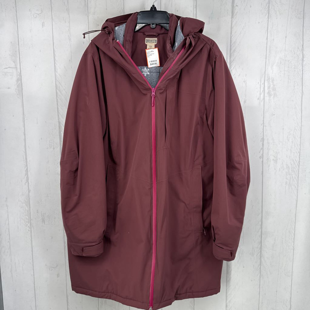 XXL insulated winter coat