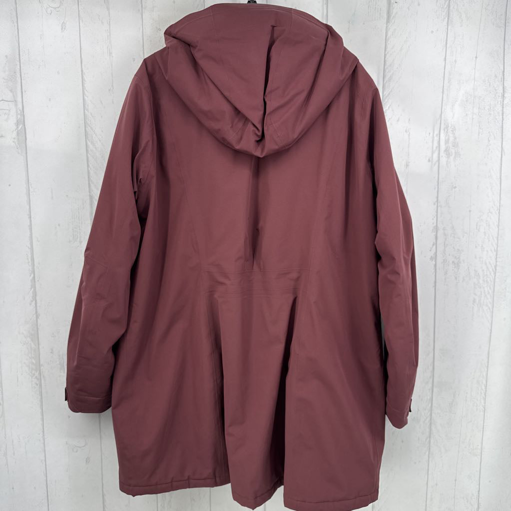 XXL insulated winter coat