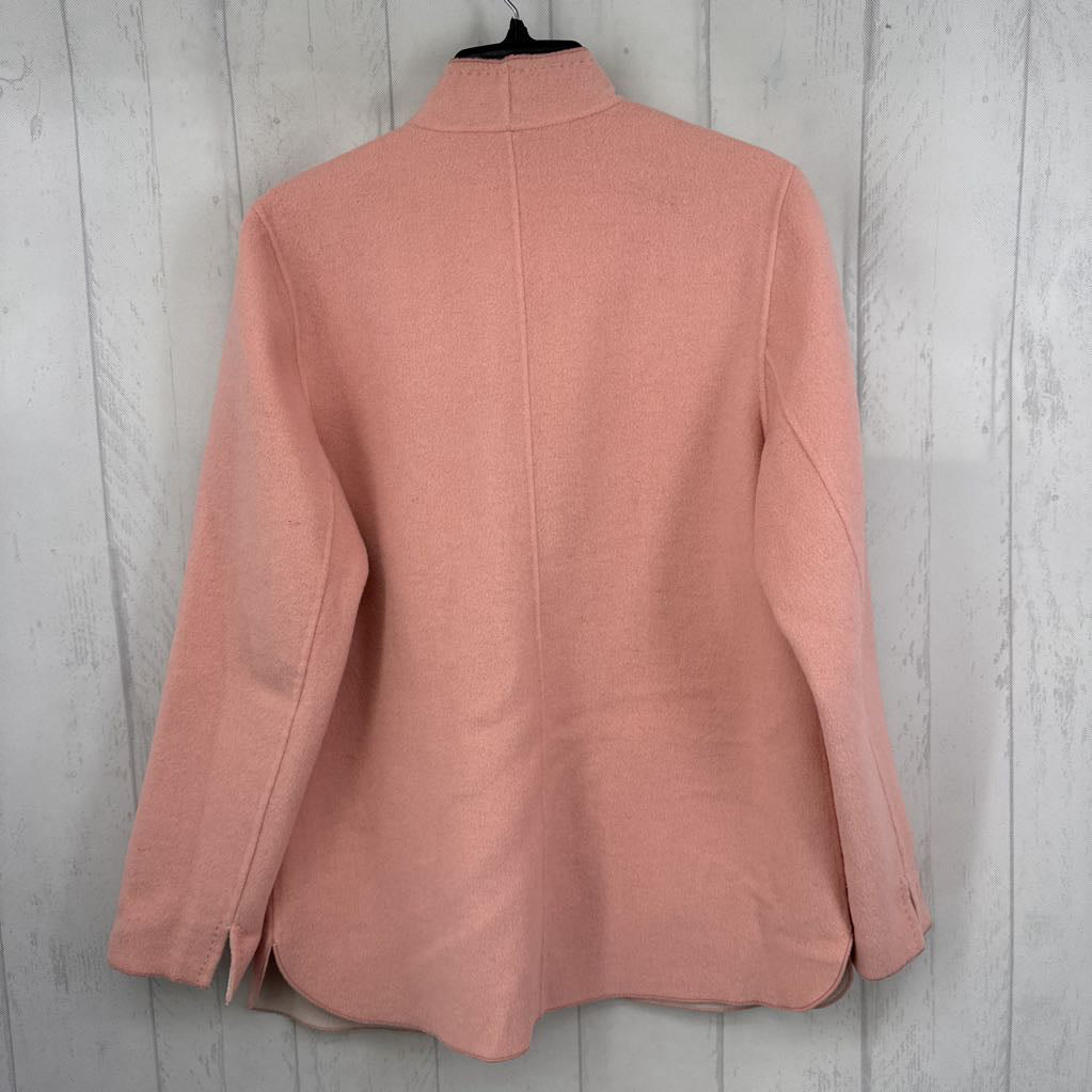 8/10 reversible wool blend cardi