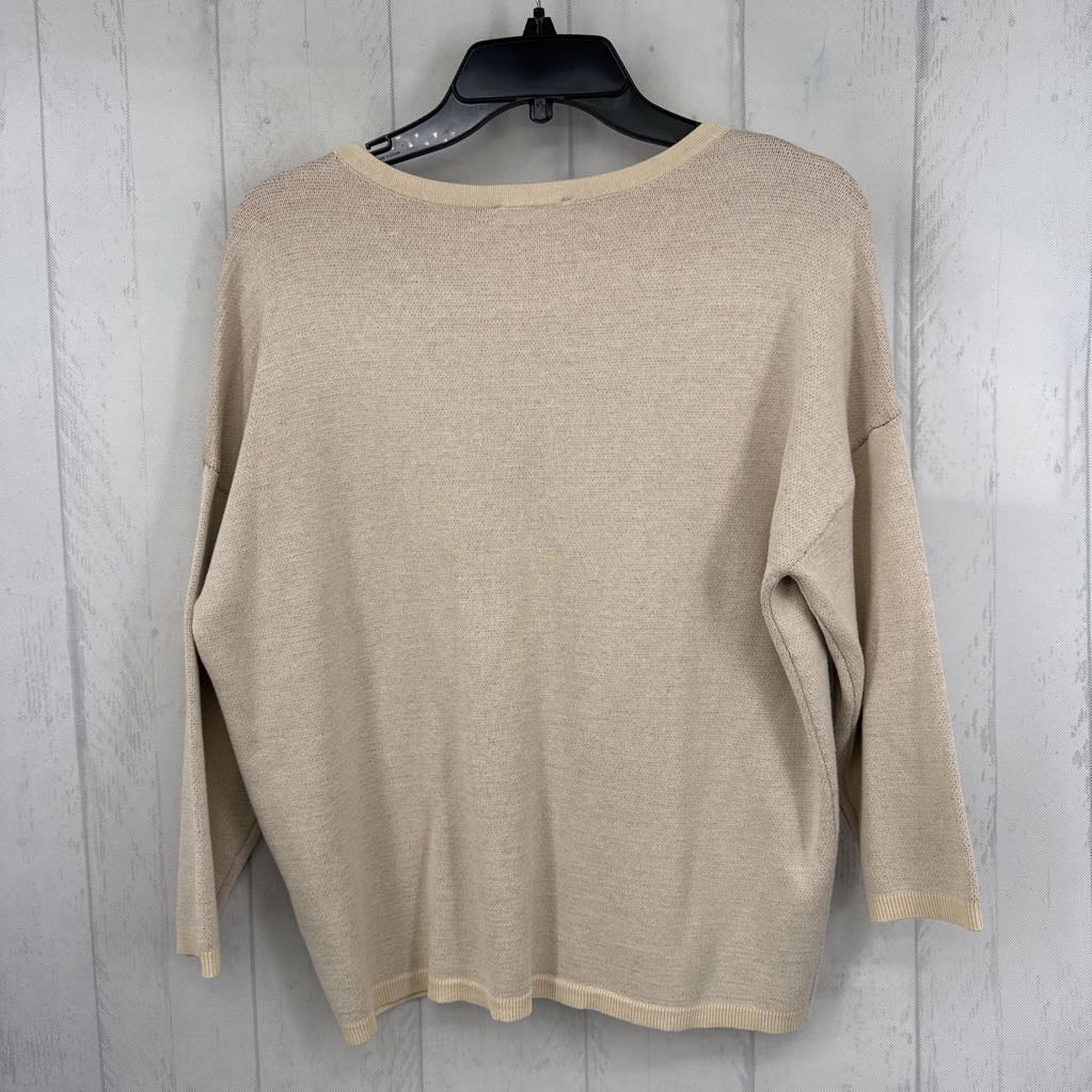 Sp flo print round neck sweater