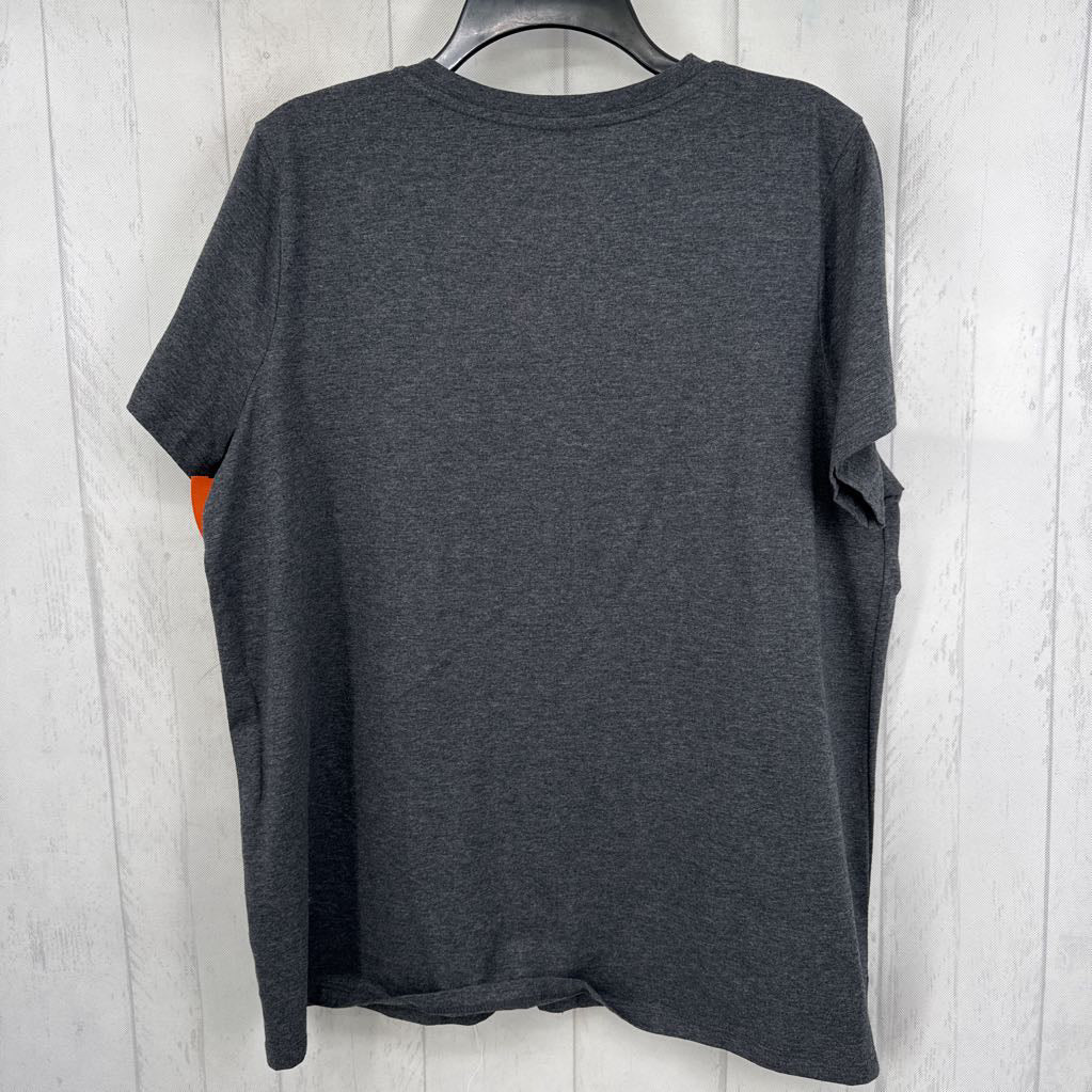 OX embroidered s/s tee-cozy