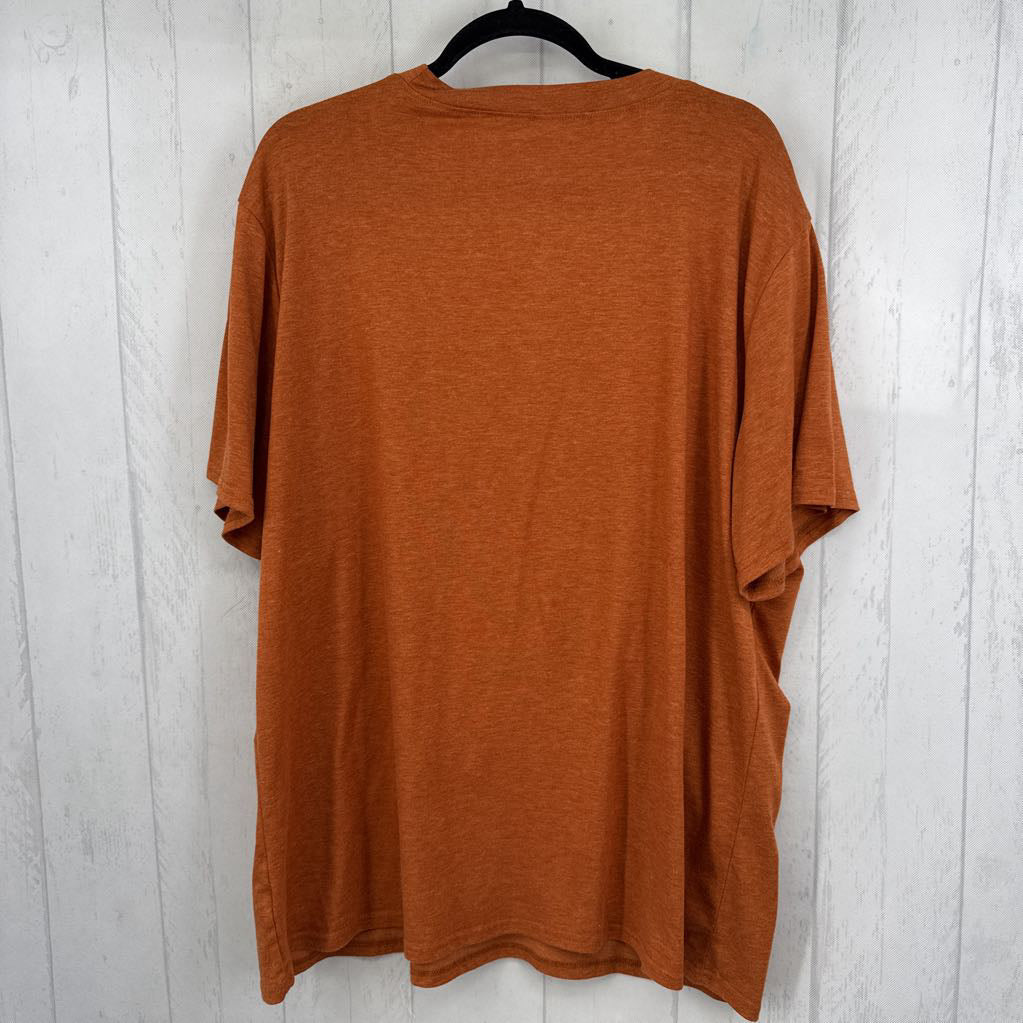 2XL graphic s/s tee-thankful