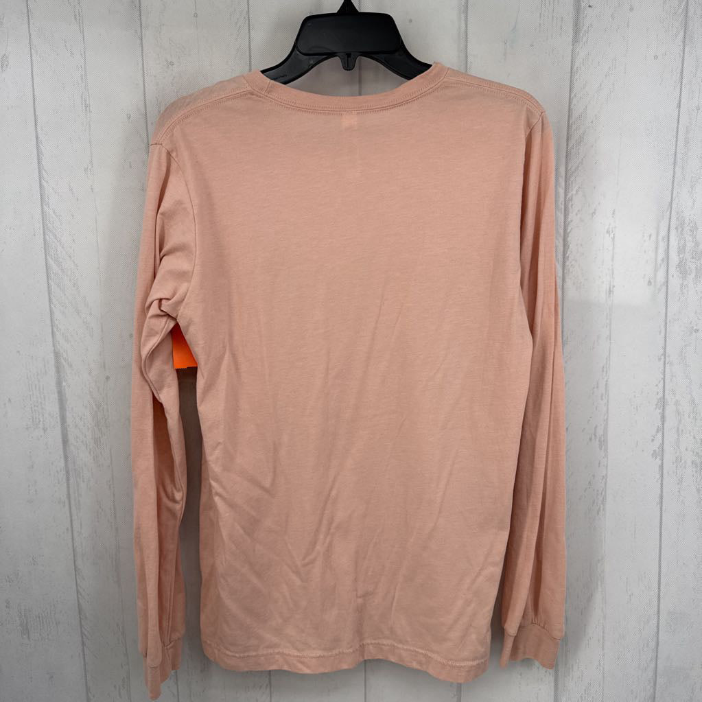 M graphic l/s tee-coffee