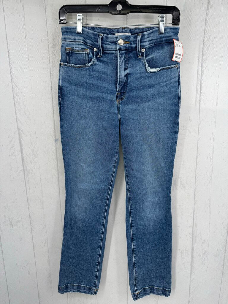 6 straight leg jean