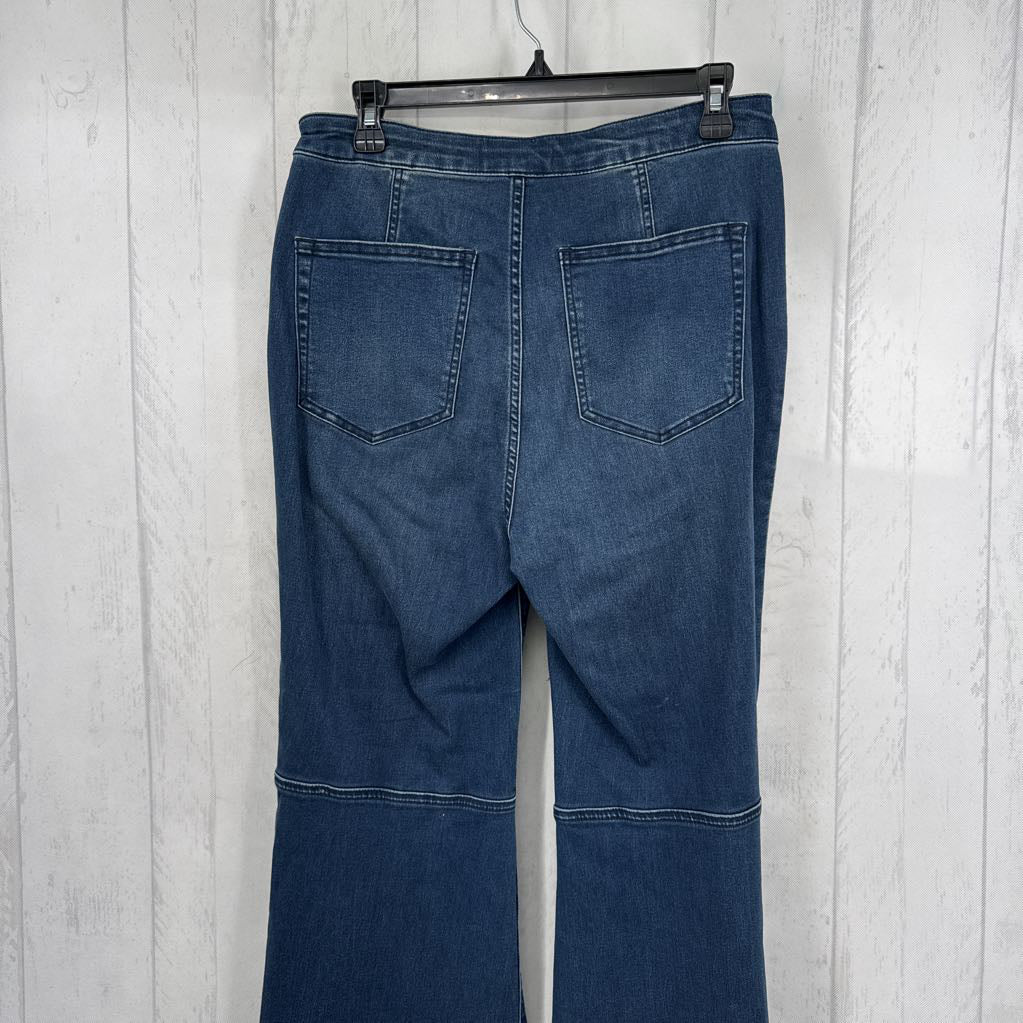 30 flare leg jean