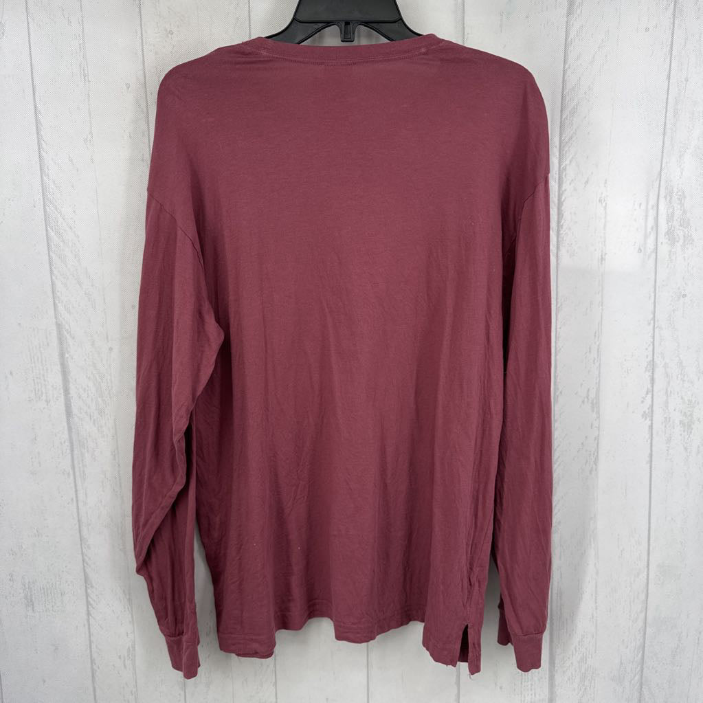 L embelished l/s tee