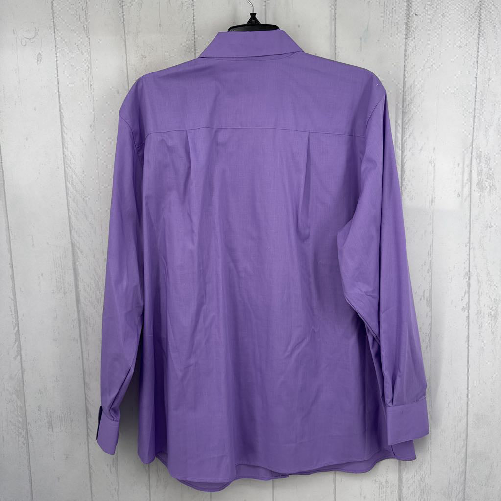 16w button down l/s top