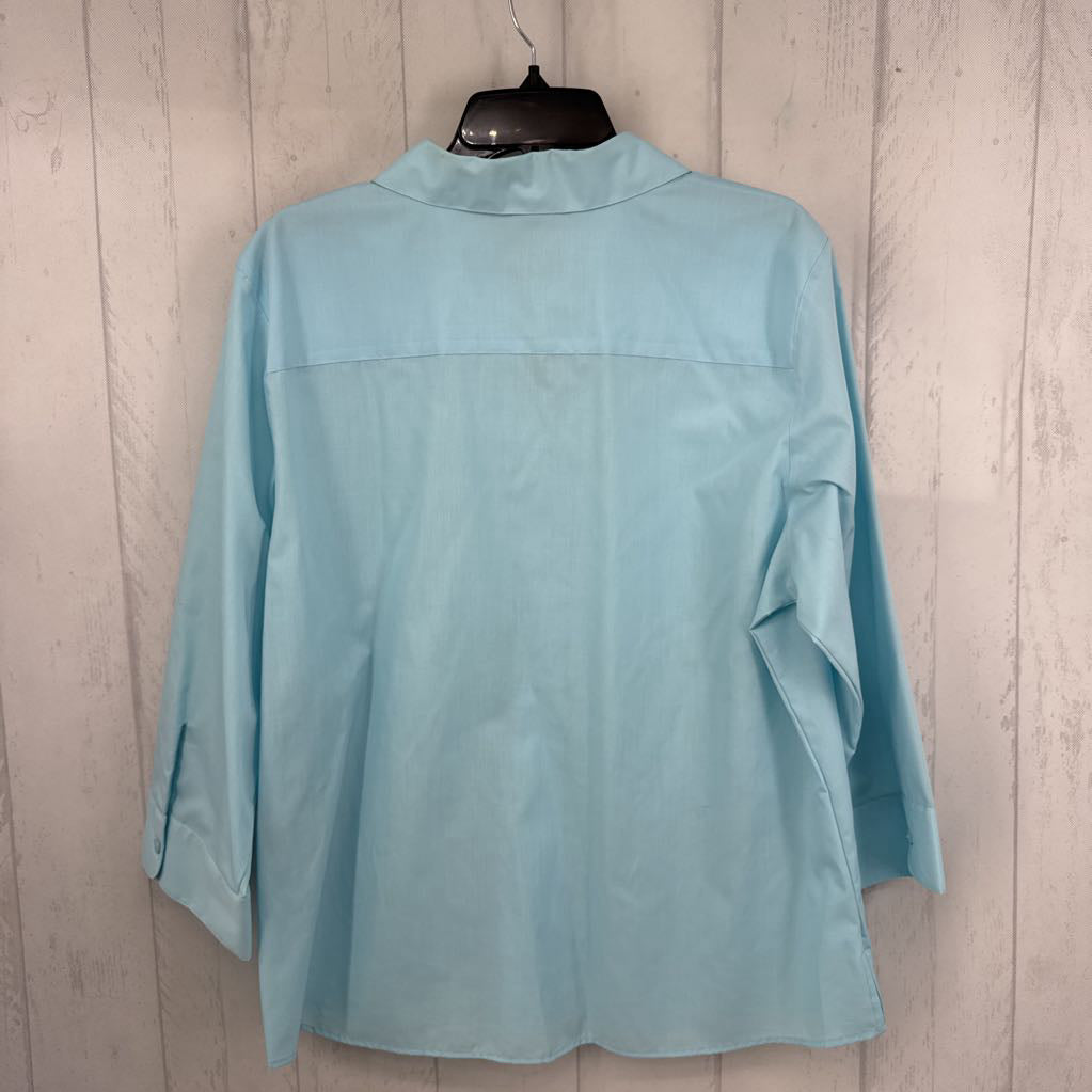 18 button down l/s top
