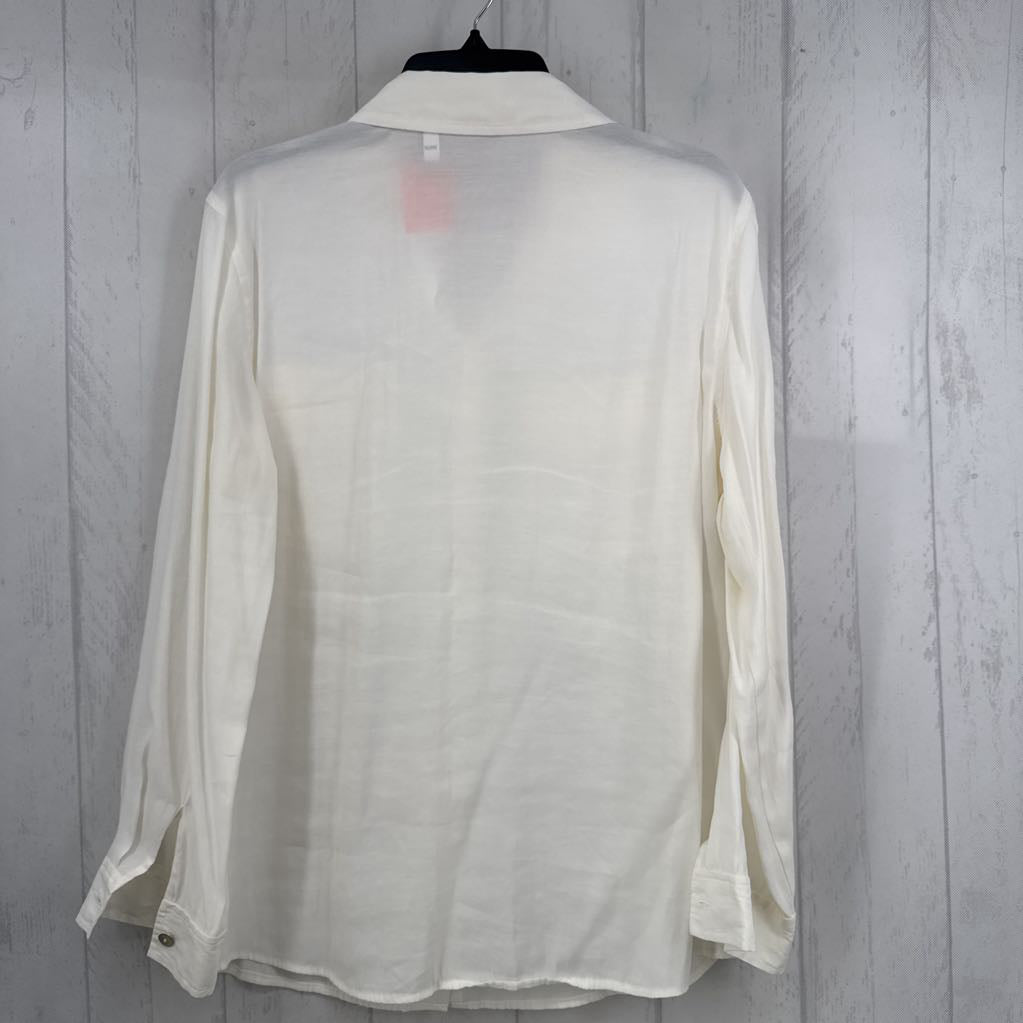L button down l/s top