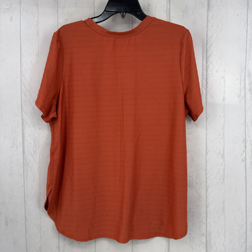 XL ribbed s/s tee