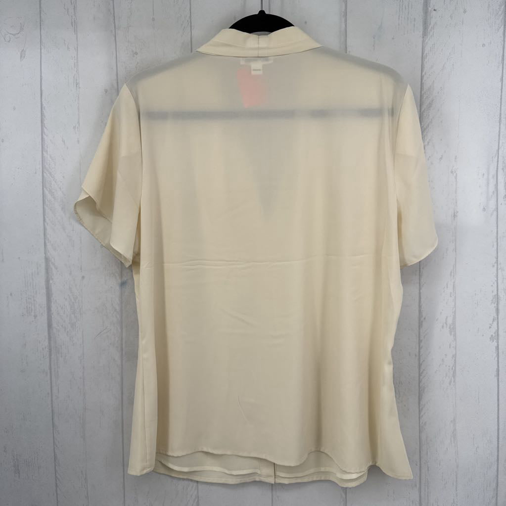 XL v-neck s/s top