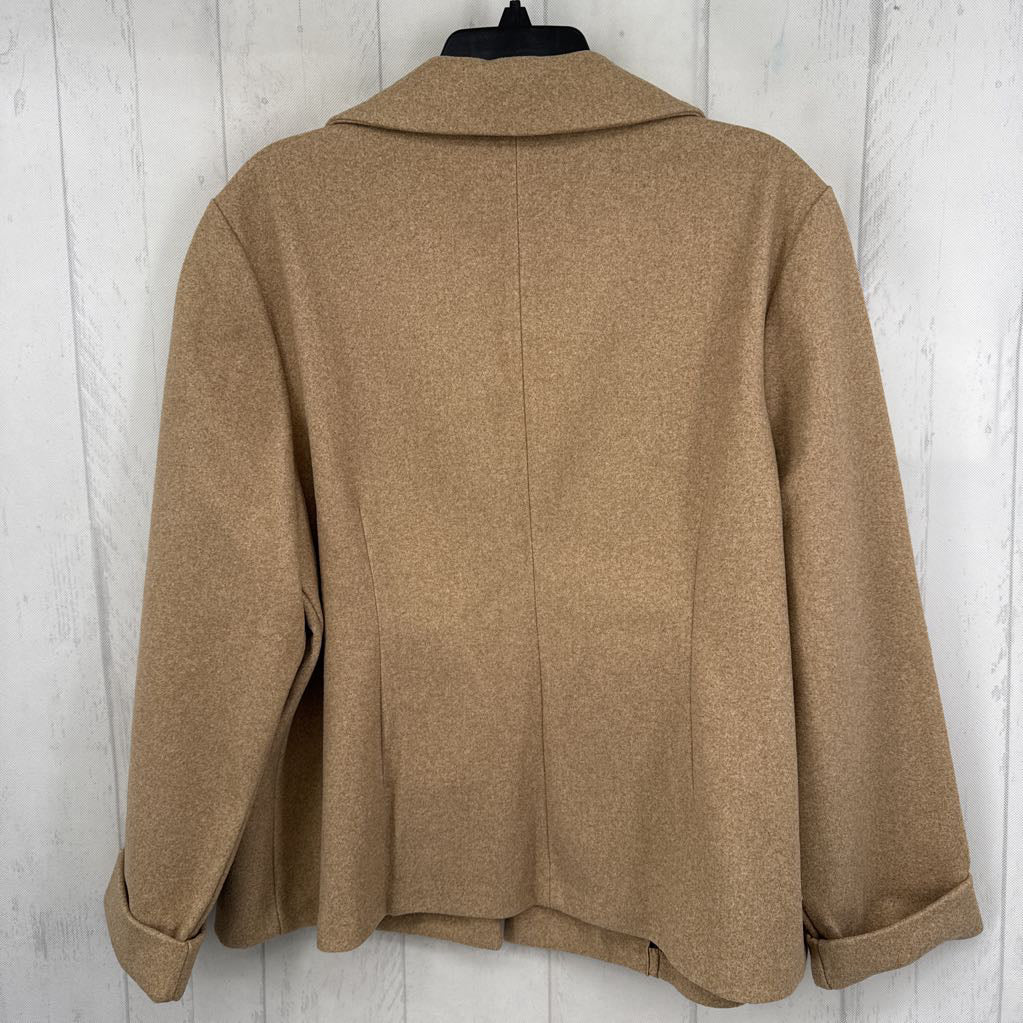 XL wool blend blazer