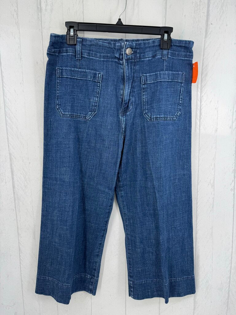 16p wide leg crop jean