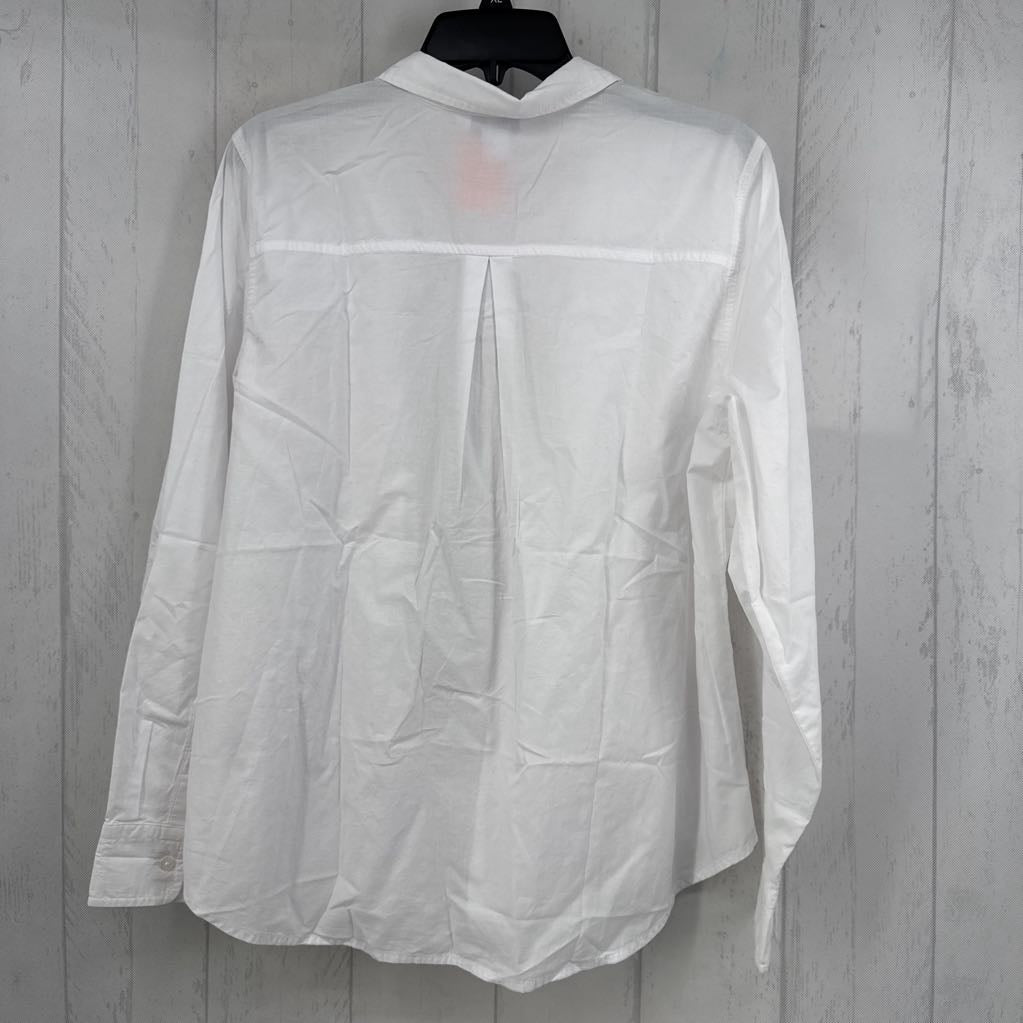 L button down l/s top