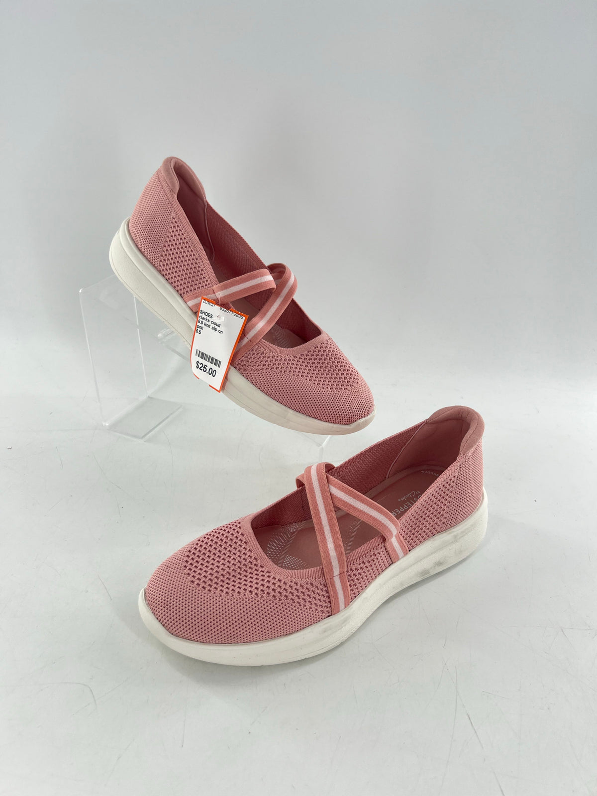 6.5 knit slip on sneaker