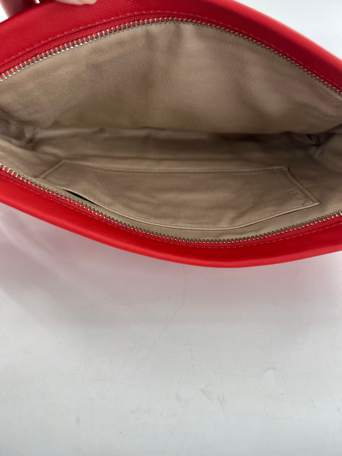 leather wristlet
