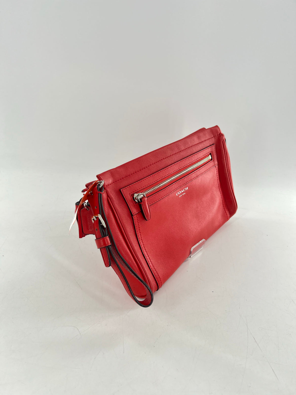 leather wristlet