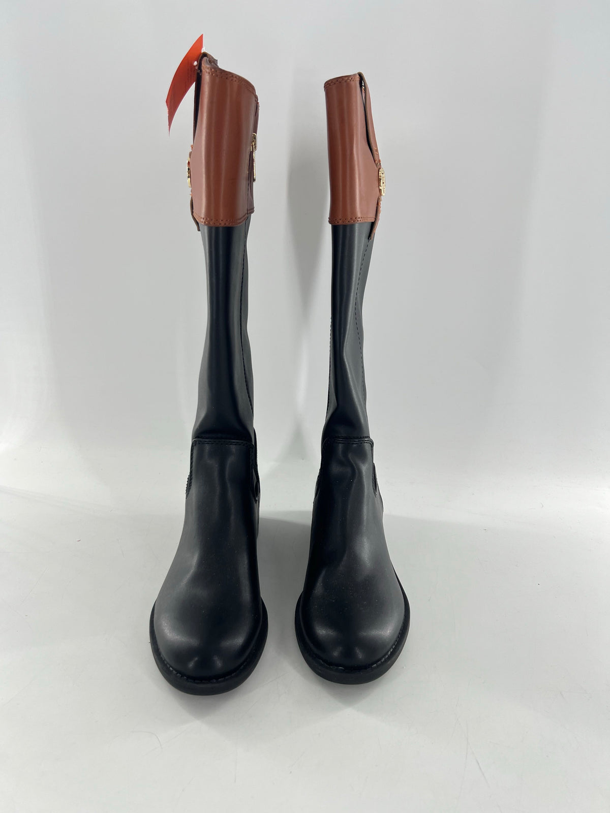 7.5 two-tone riding boot