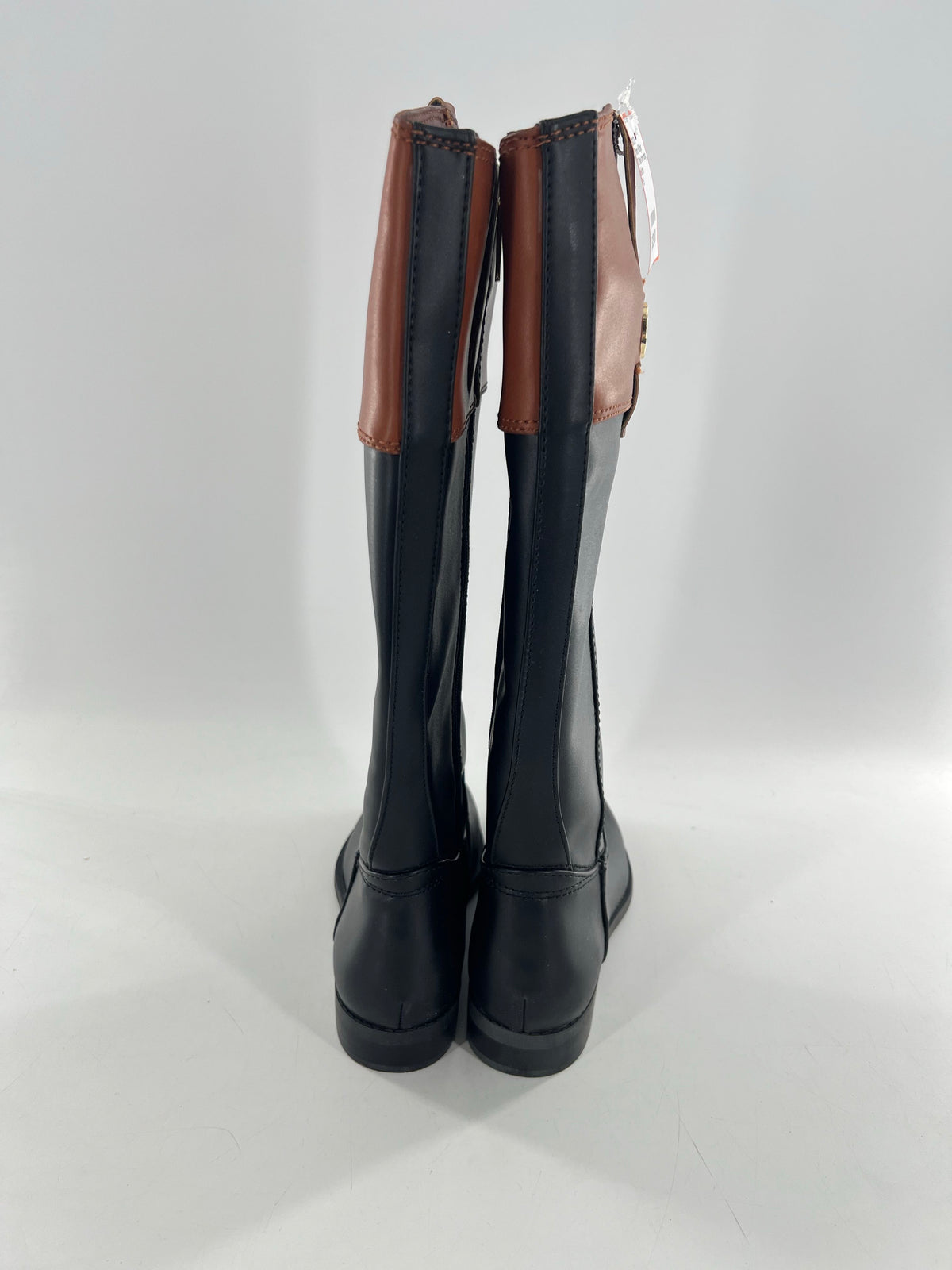 7.5 two-tone riding boot