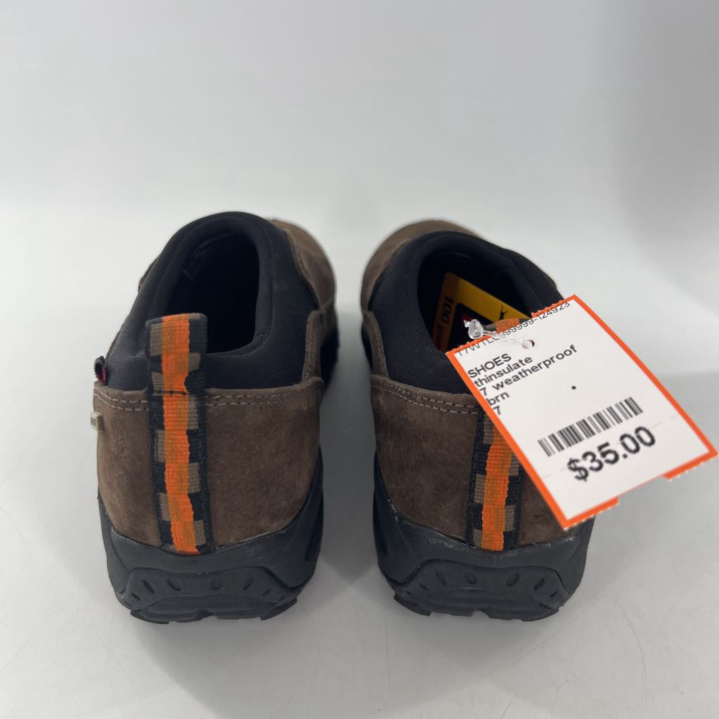 7 weatherproof slip-ons