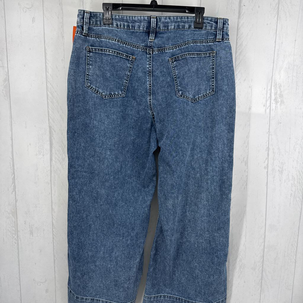 16s wide leg jeans