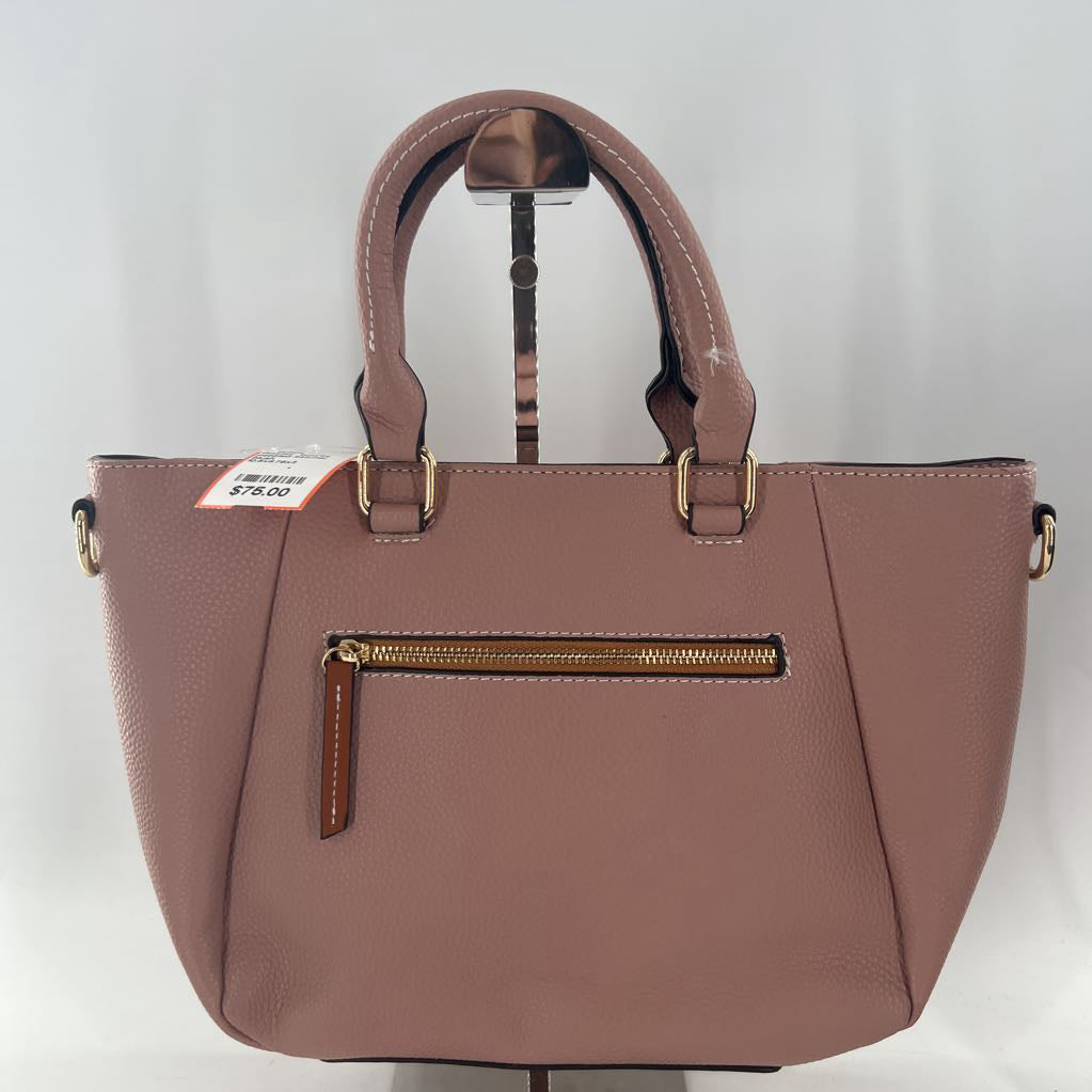 pebbled satchel