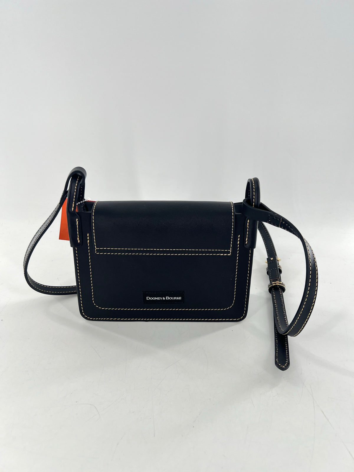 leather turnlock crossbody