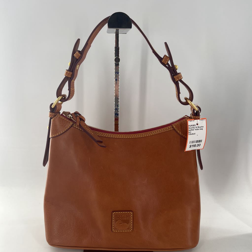 leather hobo bag