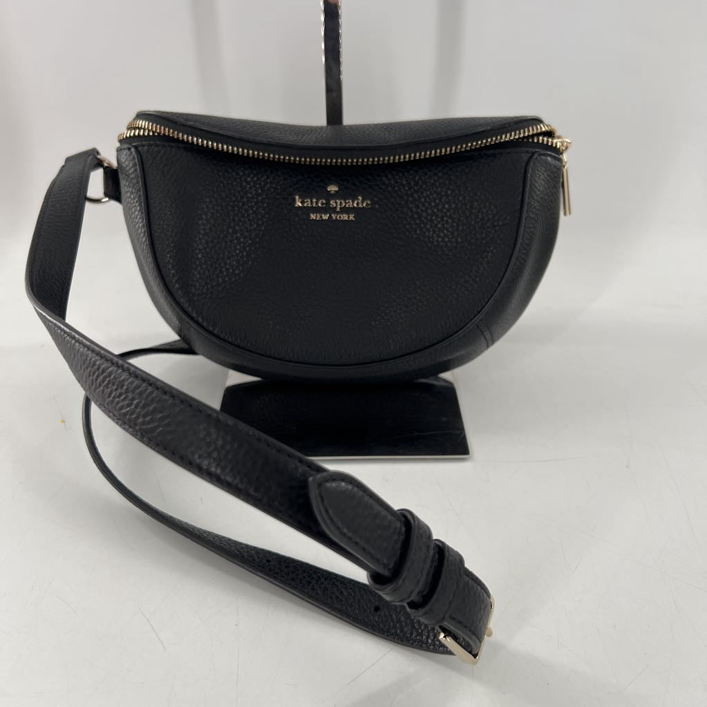pebbled leather beltbag