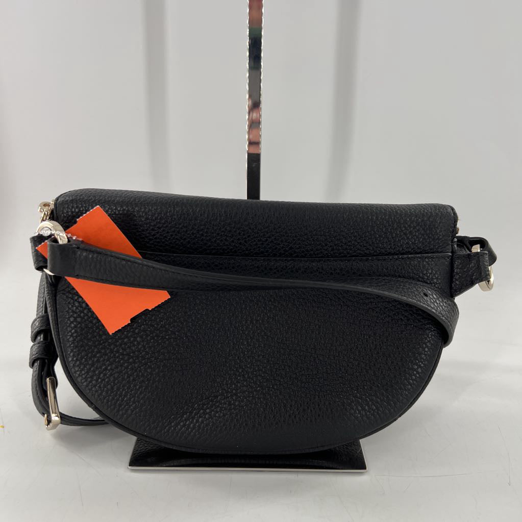 pebbled leather beltbag