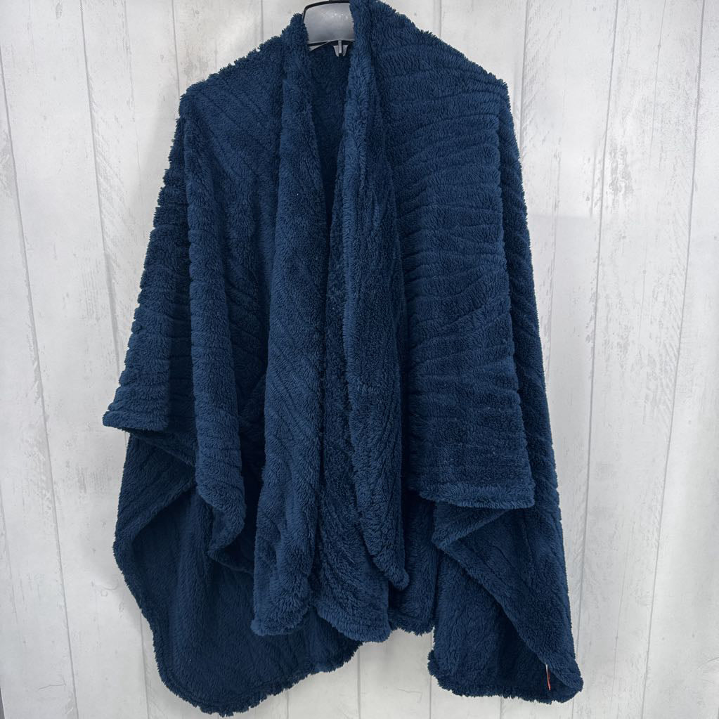 fleece ruana