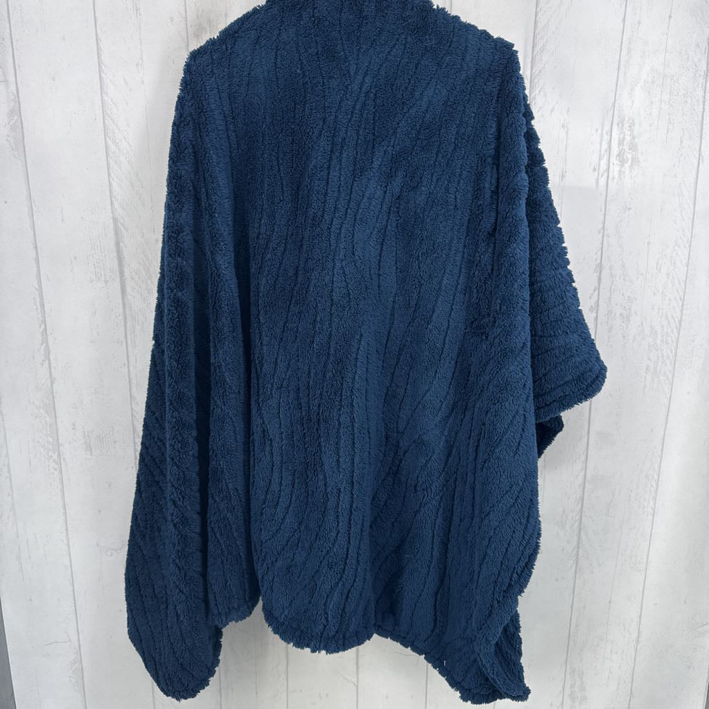 fleece ruana