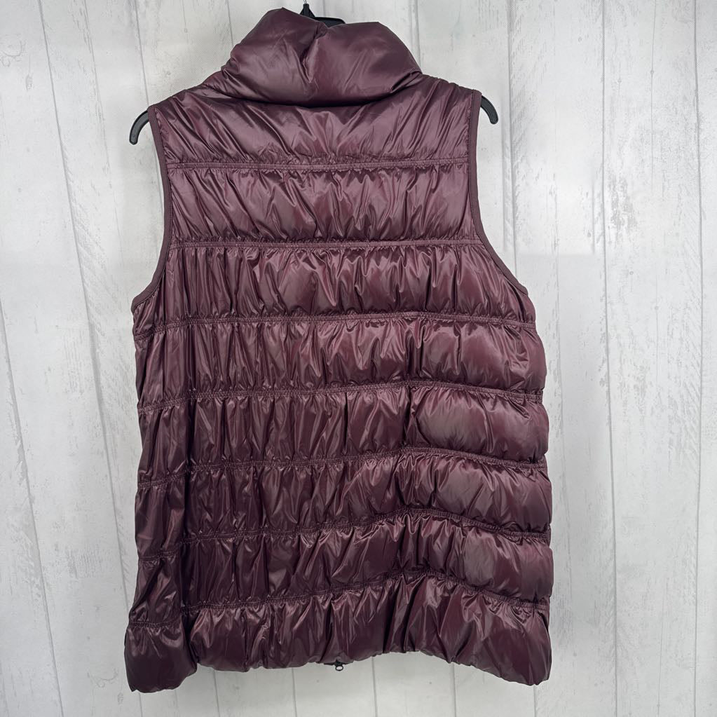 R398 XL quilted puffer vest