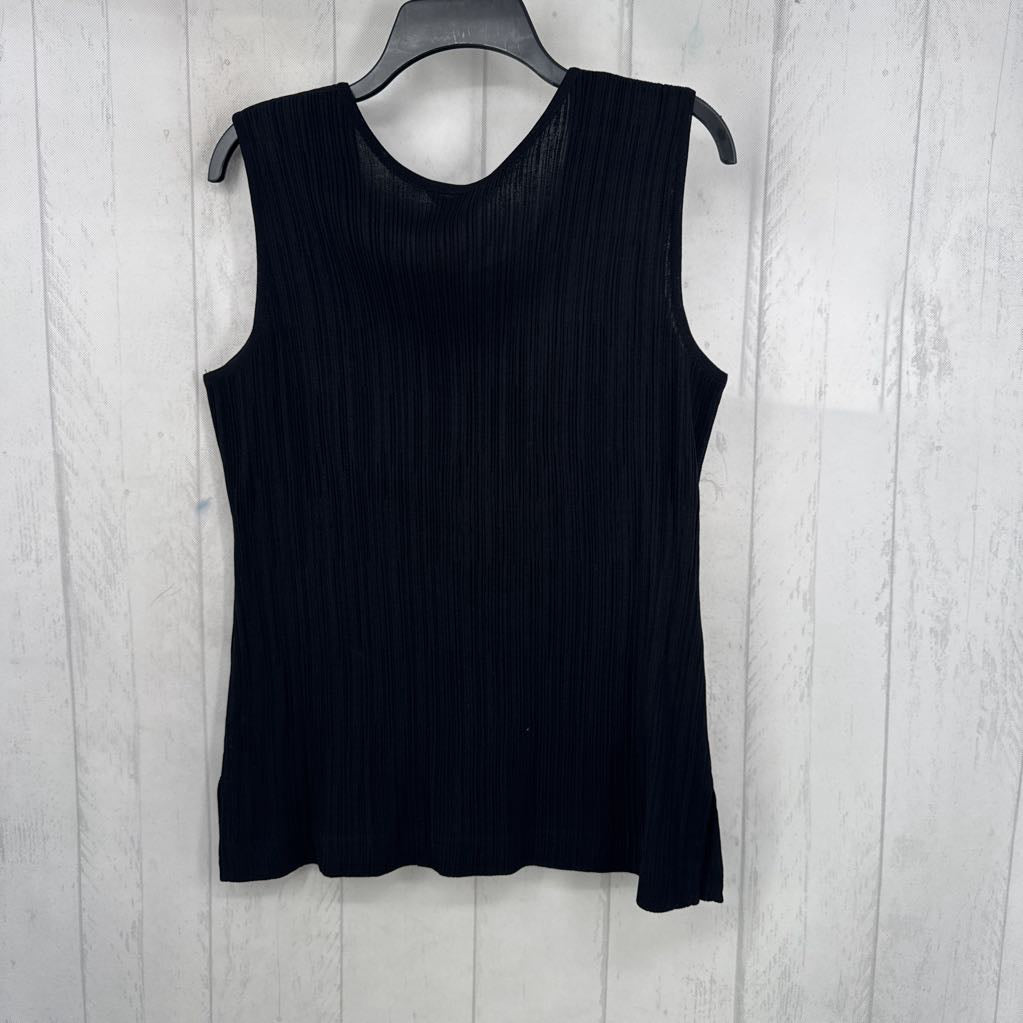 L textured knit cami