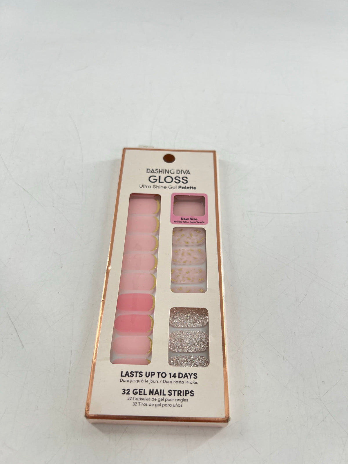 gel nail strips-plush sorbet