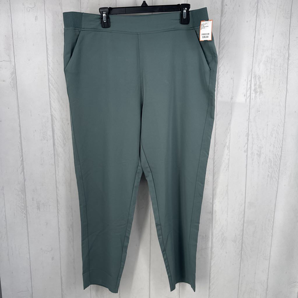XL pull-on pant