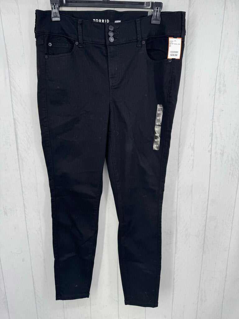 1X satin pant