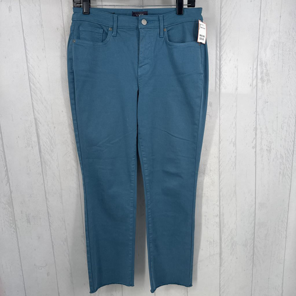 6 straight leg jean