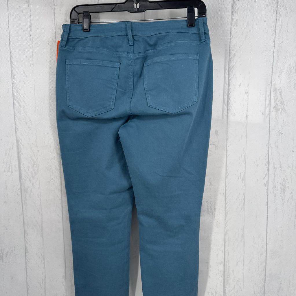 6 straight leg jean