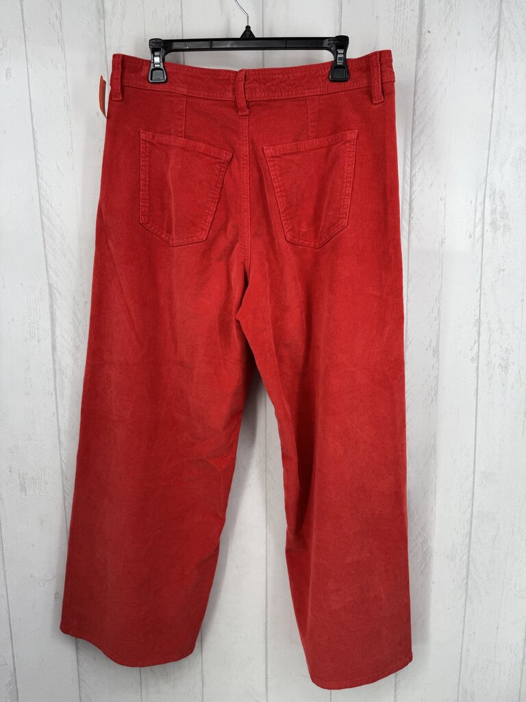12 corduroy wide leg pant