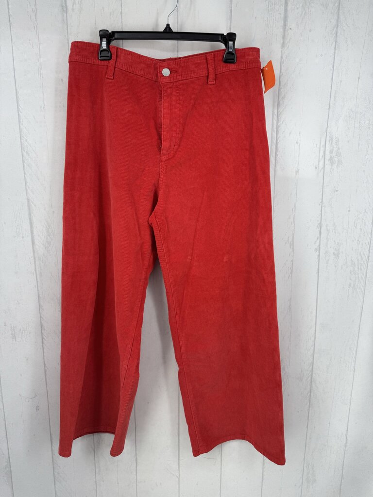 12 corduroy wide leg pant