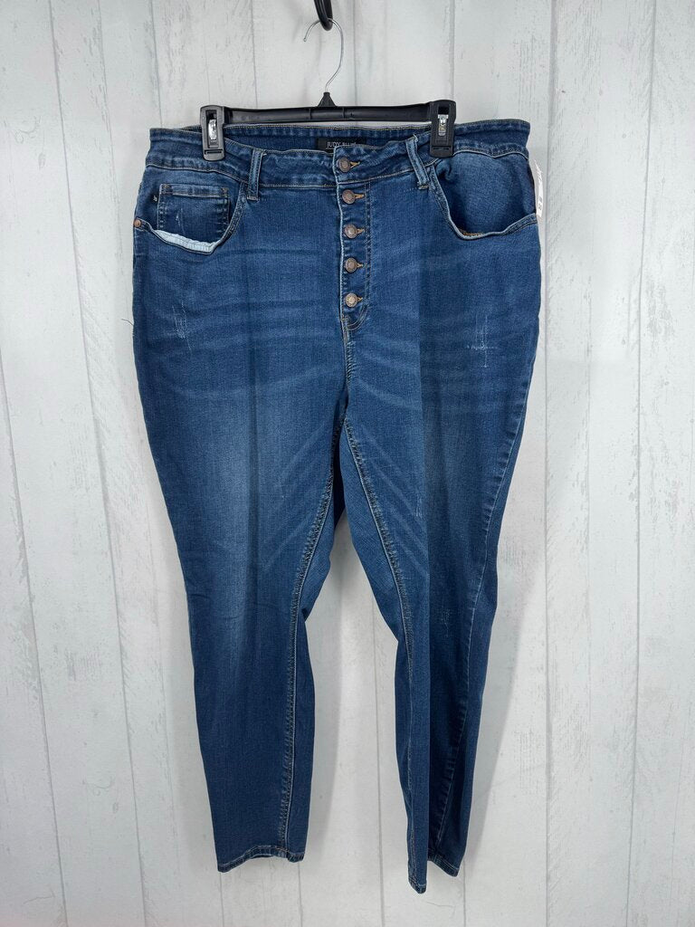 22w skinny jean