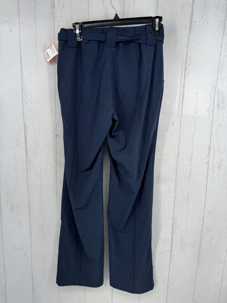 4 belted wide leg pant